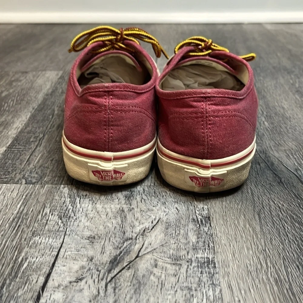 Vans® for J.Crew washed canvas authentic Men's  - 10